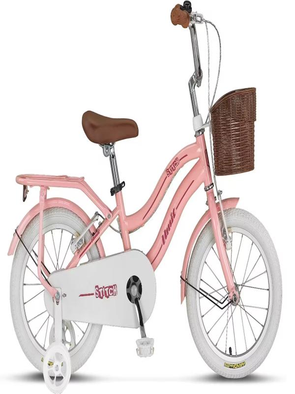 ÜMİT 16 JANT STITCH SEPETLİ KIZ BİSİKLET 1641