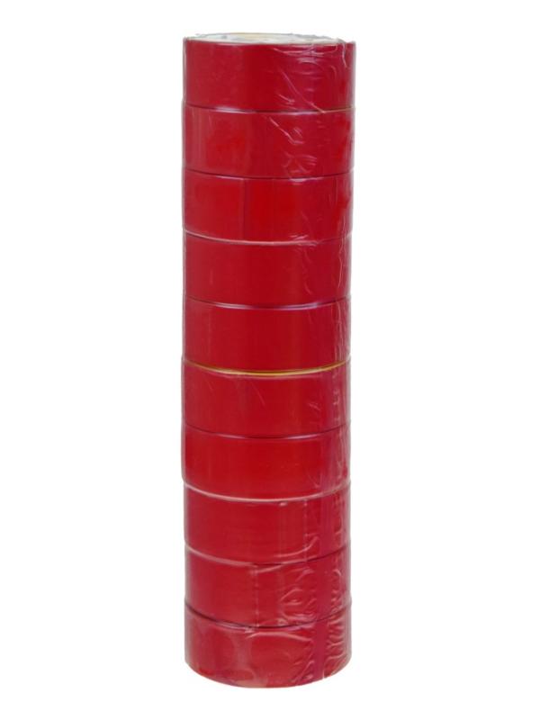 GLOBAL ELEKTRİK BANTI KIRMIZI 15M