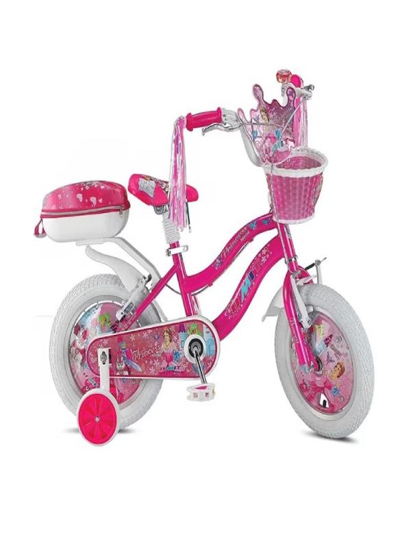 ÜMİT 14 JANT PRİNCESS SEPETLİ KIZ ÇOCUK BİSİKLET 1408