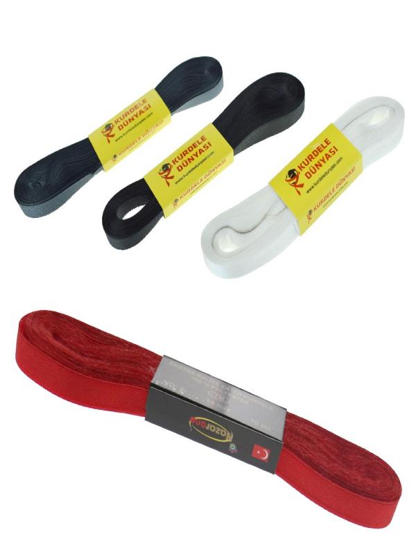 1 CM SATEN KURDELE 10MT