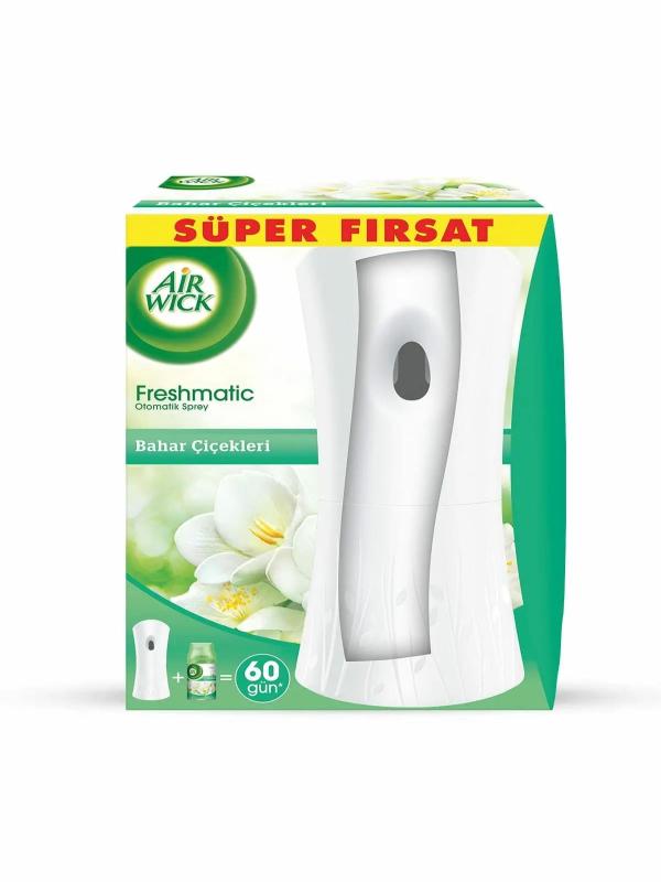 AİRWİCK FRESH MAKİNE + YEDEK BAHAR ÇİÇEK