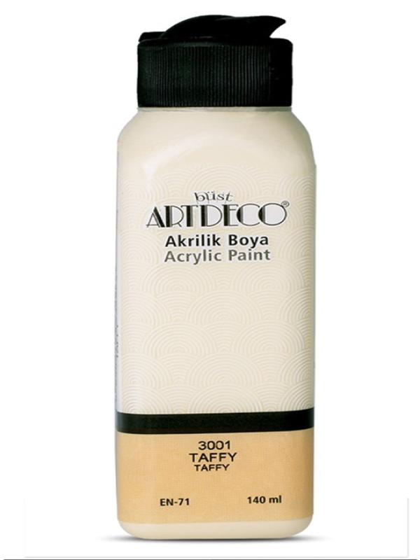 ARTDECO AKRİLİK BOYA 140 ML TAFFY 3001