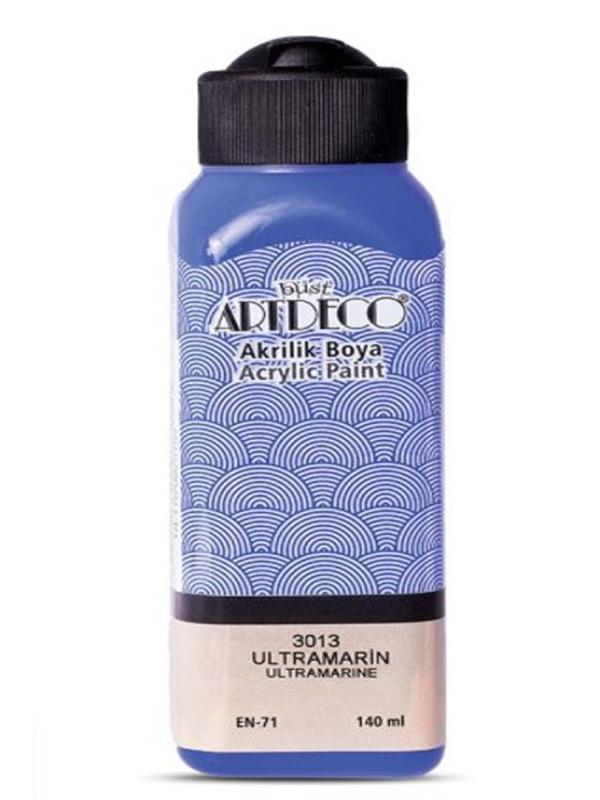 ARTDECO AKRİLİK BOYA 140 ML ULTRAMARİN 3013