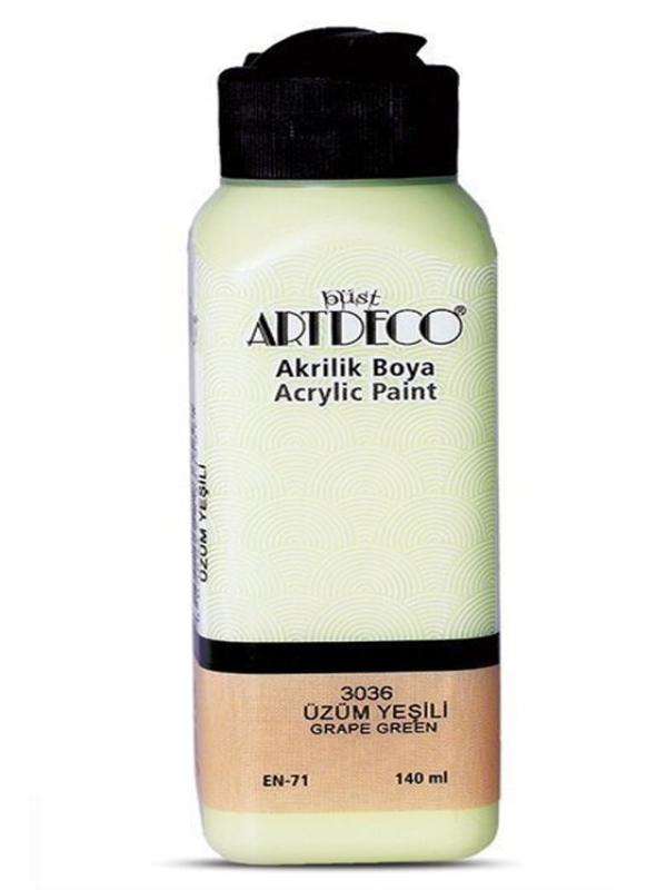 ARTDECO AKRİLİK BOYA 140 ML ÜZÜM YEŞİLİ 3036
