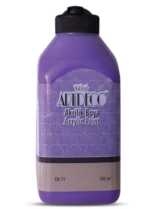 ARTDECO AKRİLİK BOYA 500 ML MOR 3608
