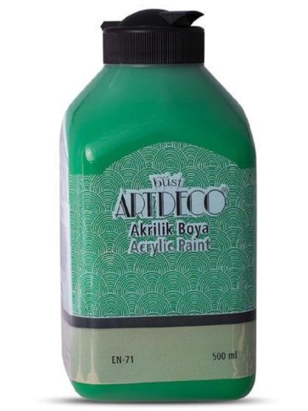 ARTDECO AKRİLİK BOYA 500 ML YEŞİL 3612