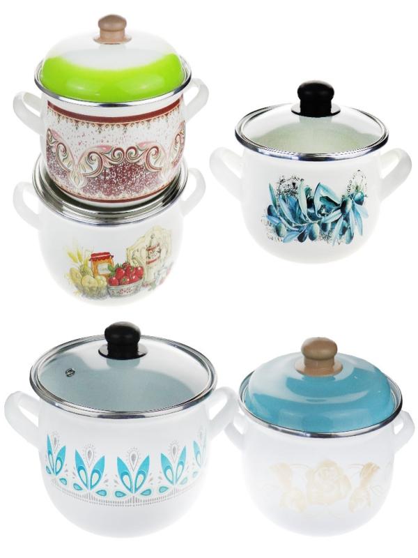 AVŞAR EMAYE TENCERE TAKIMI 5 Lİ