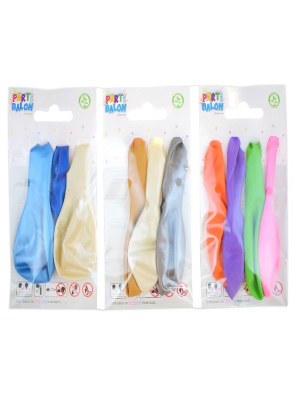 BALONEVİ PARTİ ASORTİ BALON 10