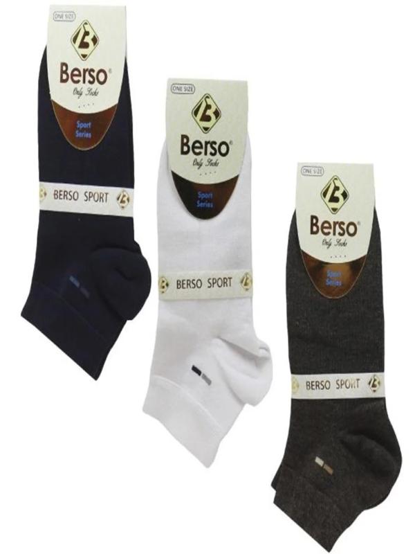 BERSO MODAL SPORT PATİK ÇORAP