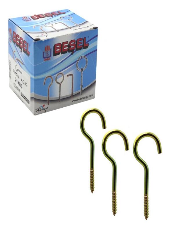 BEŞEL AÇIK PİTON VİDA 21*80 BA2180