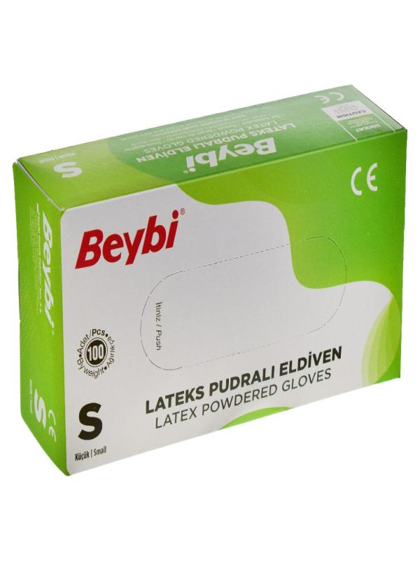 BEYBİ LATEKS MUAYENE ELDİVENİ S PUDRALI