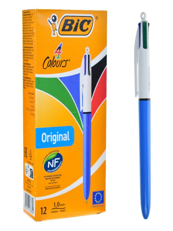 BİC 4 RENK ORİGİNAL 4C B12 TÜKENMEZ KALEM