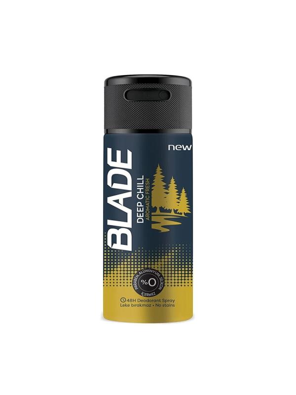 BLADE DEO 150 ML DEEP CHILL