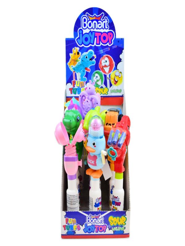 BONART JOYTOP FUN TUBE OYUNCAKLI LOLİPOP 11 GR