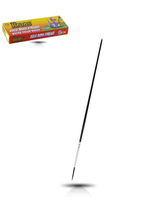 BRONS BR-231 RESİM FIRÇASI NO:0