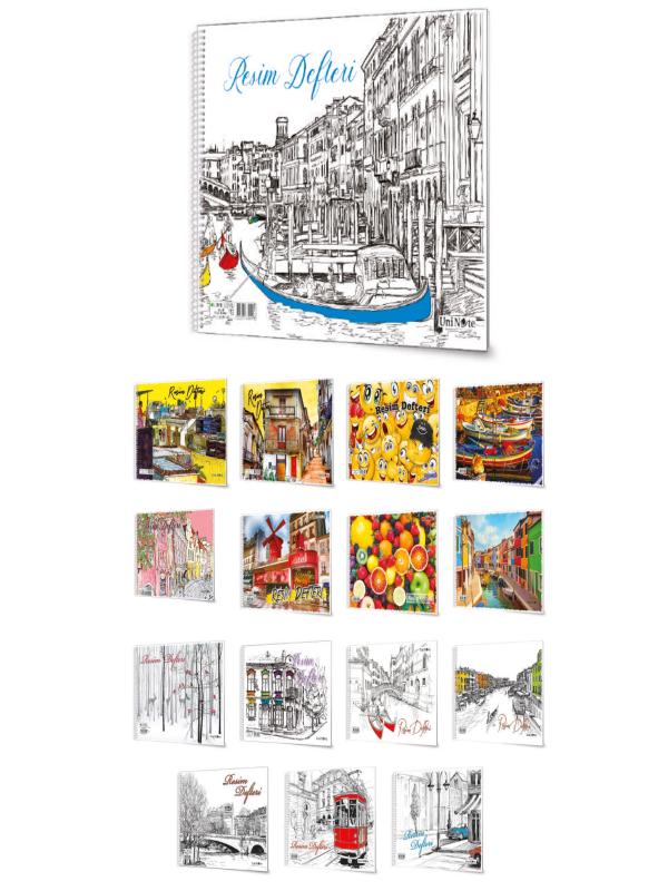 ÇINAR RESİM DEFTERİ 15YP 33*48 33001