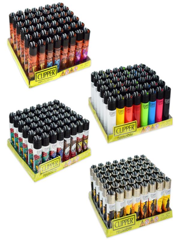 CLİPPER BÜYÜK TAŞLI ÇAKMAK POCKET SOLID