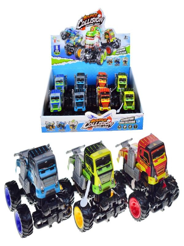 CNM SÜRTMELİ SESLİ IŞIKLI KAMYON 2021-01A