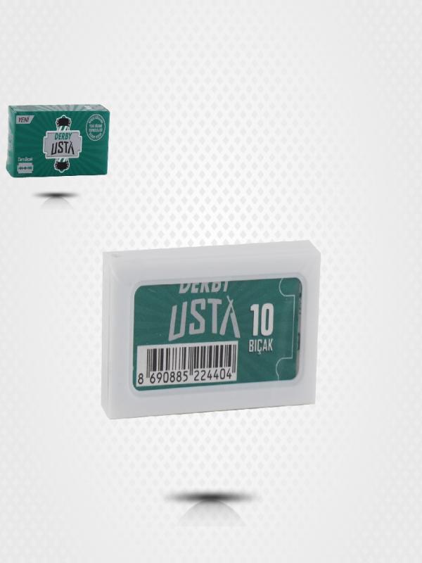 DERBY USTA TAM BERBER JİLET 10 LU