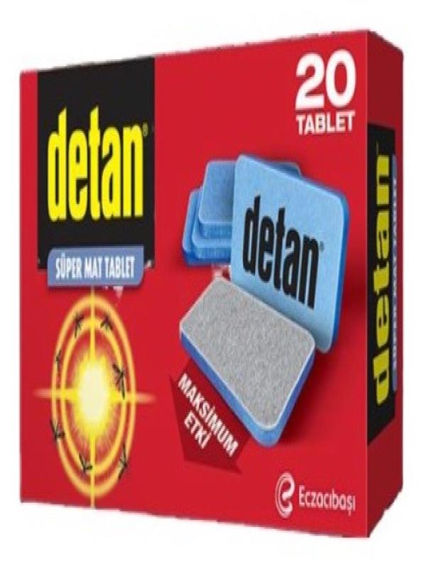 DETAN SÜPER MAT TABLET
