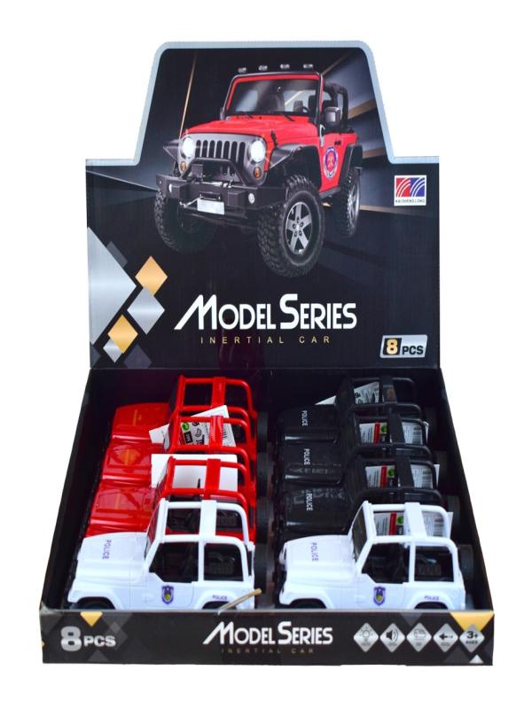 DISPLAYDE SÜRTMELİ ARAZİ JEEP 8007A