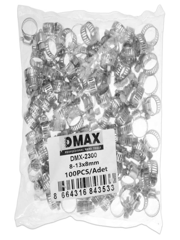 DMAX HORTUM KELEPÇE 8-13*8 MM 2300