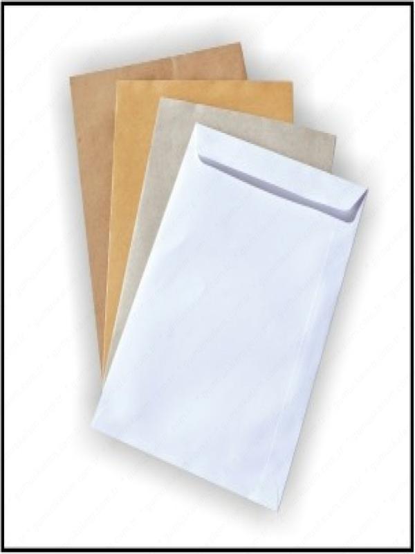 DOĞAN 26*35 90GR SİLİKONLU TORBA ZARF İ.KRAFT AS-0861