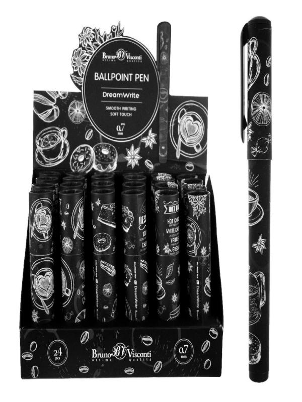 DREAM WRITE 0,7 MM MAVİ TÜKENMEZ KALEM SİLİNDİR KUTULU 20-0264/18