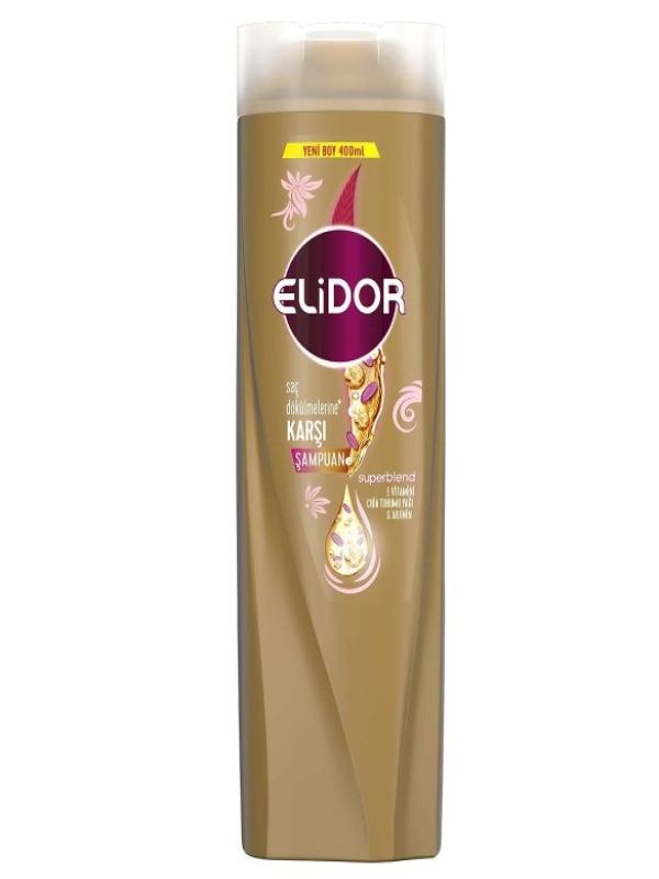 ELİDOR 400ML ŞAMP. SAÇ DÖKÜLMELERİNE KARŞI