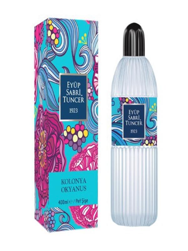 EYÜP SABRİ 400 ML PET ŞİŞE KOLONYA OKYANUS