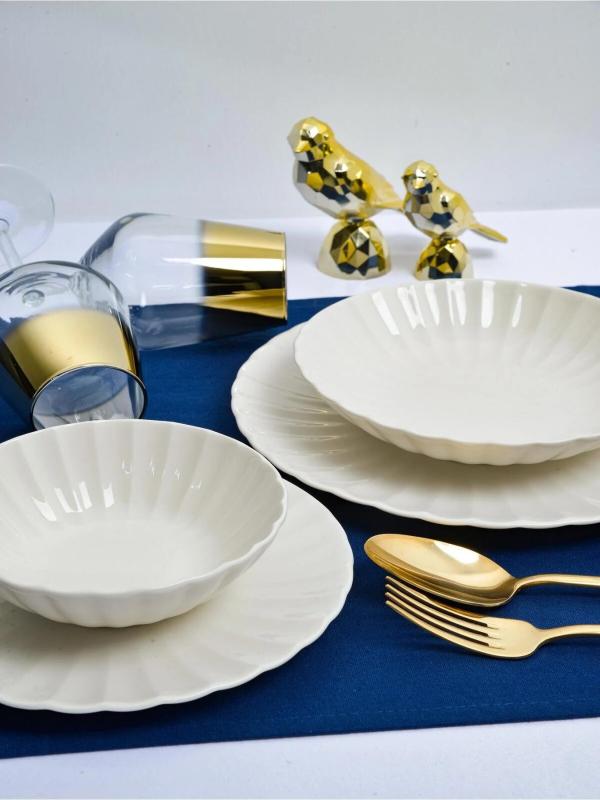 FARİKA IŞIL 24 PRÇ YALIN YEMEK TAKIMI