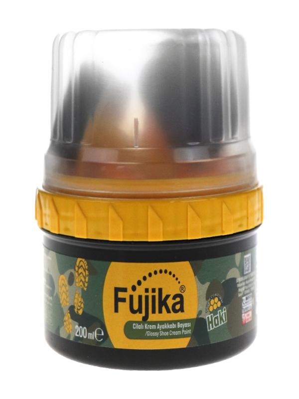 FUJİKA 200ML AYAKKABI BOYASI HAKİ YEŞİLİ