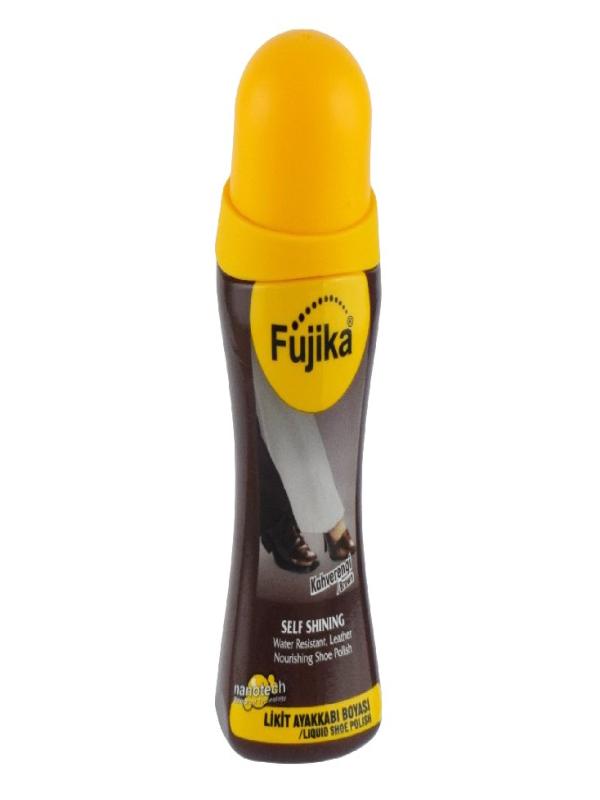 FUJİKA 75ML LİKİT AYAKKABI BOYASI K.KAHVE