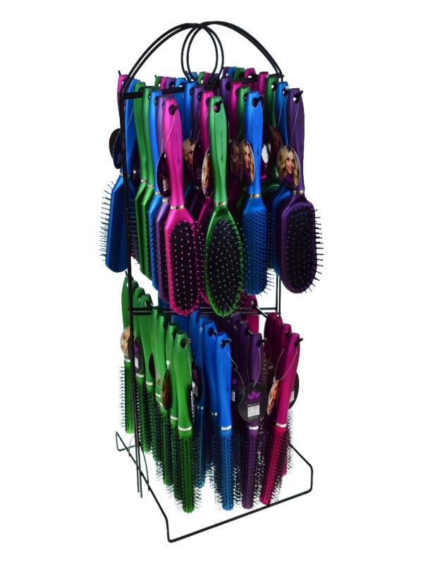 GOLDEN ANGEL MİLENYUM SAÇ FIRÇASI 64 LÜ STAND GLD-FR155