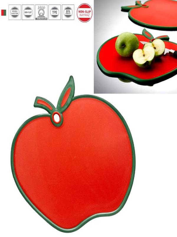 GONDOL KAYDIRMAZ KESİM PANOSU ELMA G-457