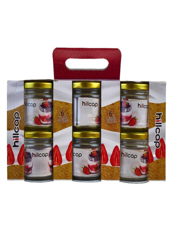 HİLLCAP MAGNOLİA KAVANOZU 6 LI