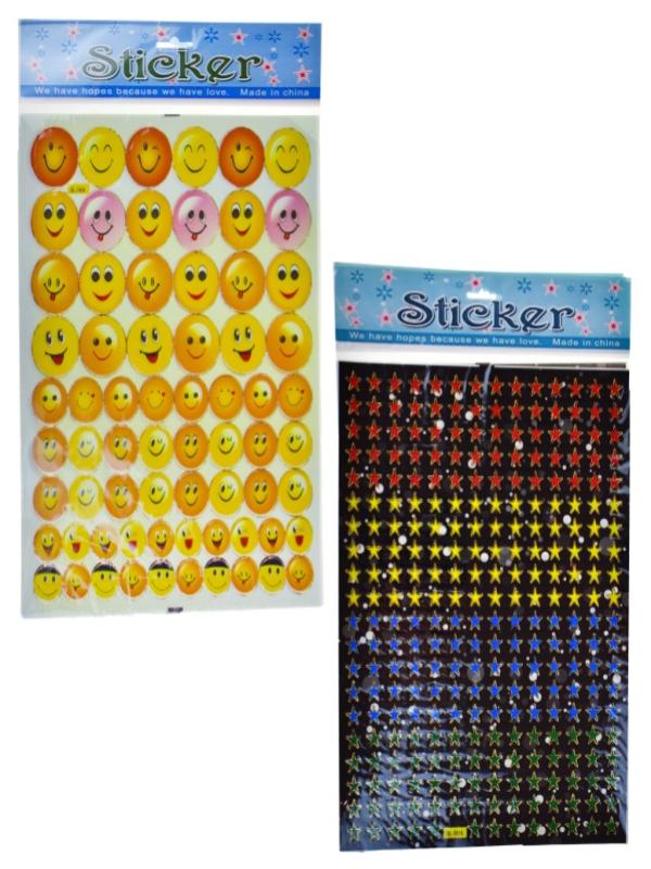 KABARTMA STİCKER A4