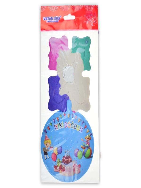 KAĞIT ZİNCİR SÜS DOĞUM GÜNÜ VT182