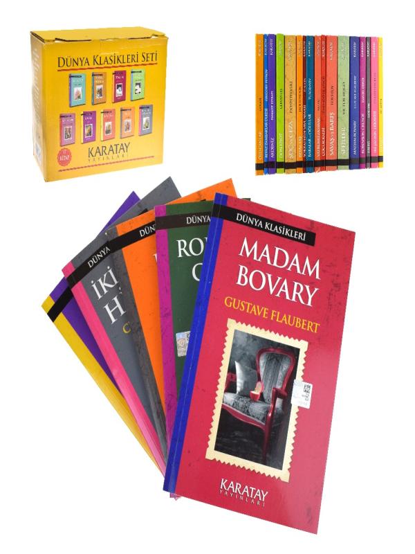 KARATAY DÜNYA KLASİKLERİ 17 KİTAP