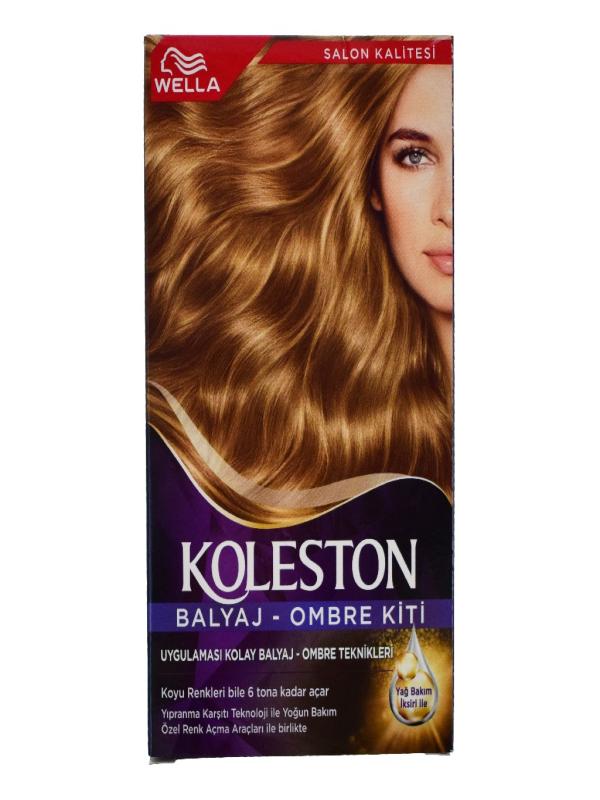 KOLESTON SAÇ BOYA SET BALYAJ OMBRE KİTİ