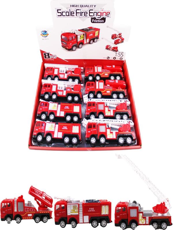 KZL-706-13 SÜRTMELİ İTFAİYE ARABASI