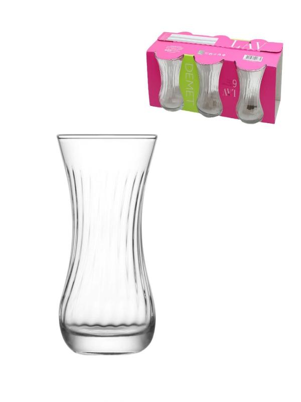 LAV DMT303E 6 LI OPTİKLİ ÇAY BARDAK