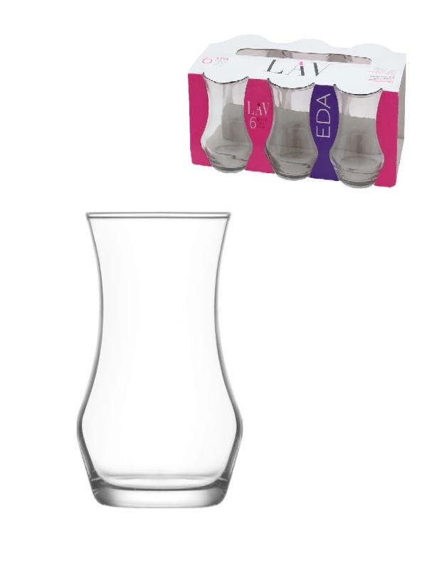 LAV EDA332E 6 LI ÇAY BARDAK