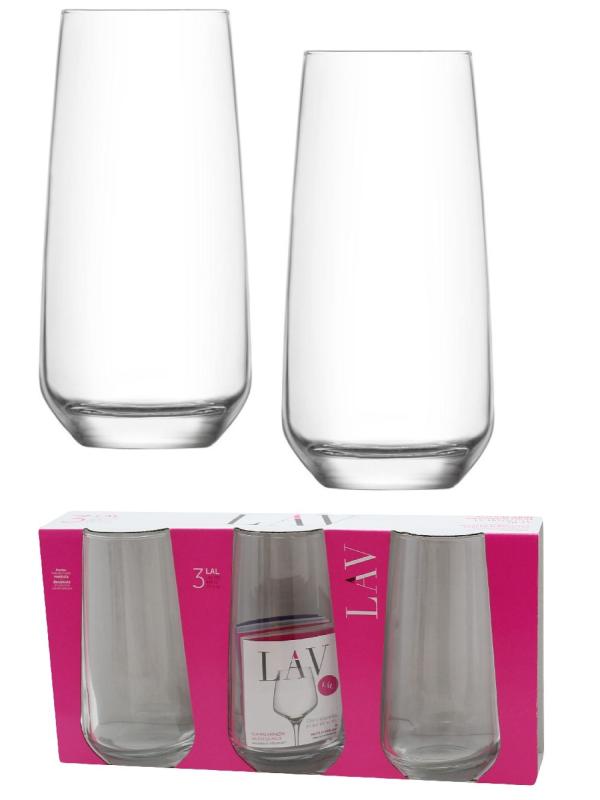 LAV LAL376A 3 LÜ SU BARDAK