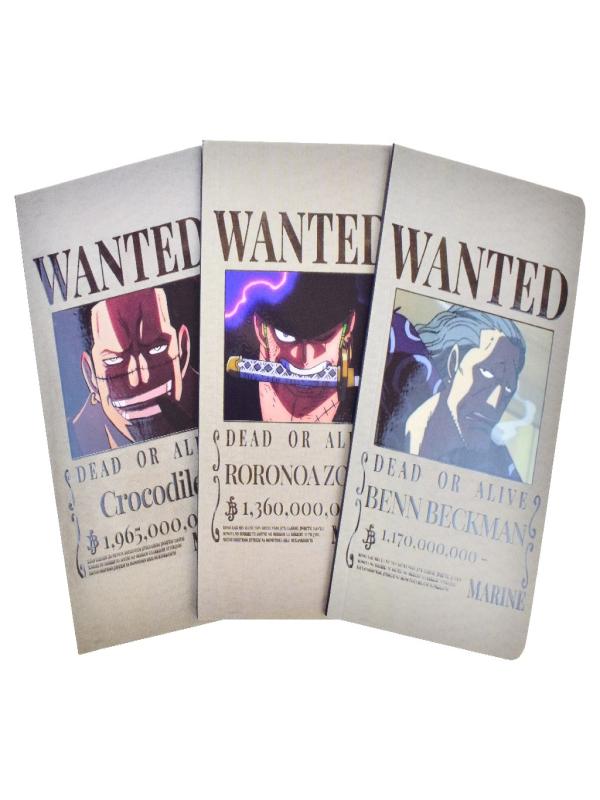 LİLAMOR 9*16 48 SF WANTED SERİSİ DEFTER WD01