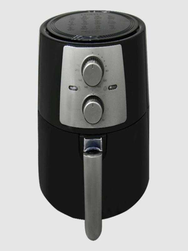 LUXELL SICAK HAVA FRİTÖZÜ SİYAH METALİK GRİ LX-FC5132 AİR FRY