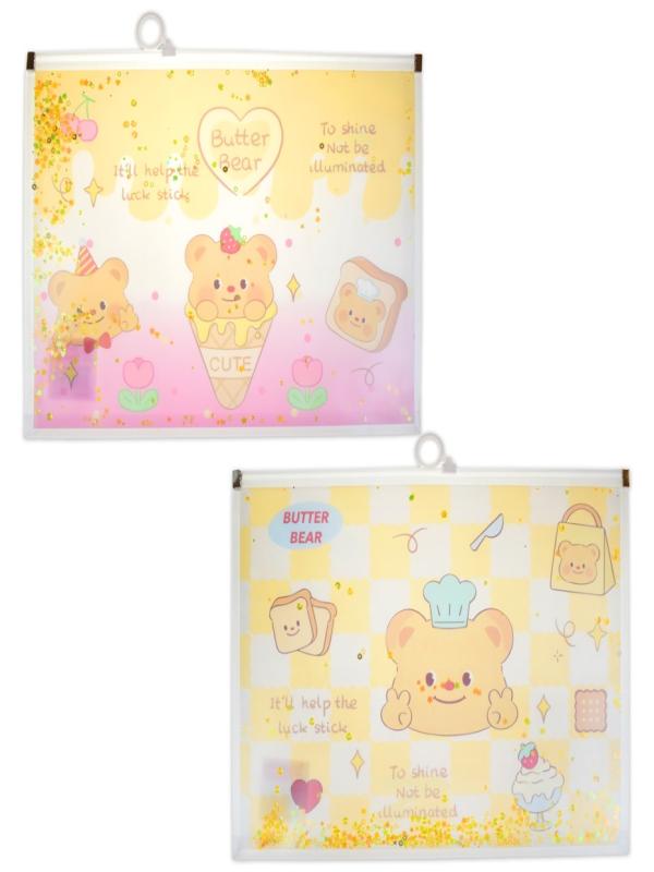 MİKRO DESENLİ FERMUARLI DOSYA DD-11