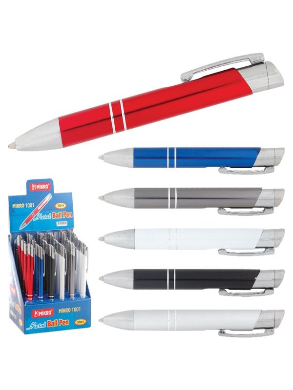 MİKRO METAL TÜKENMEZ KALEM 1001