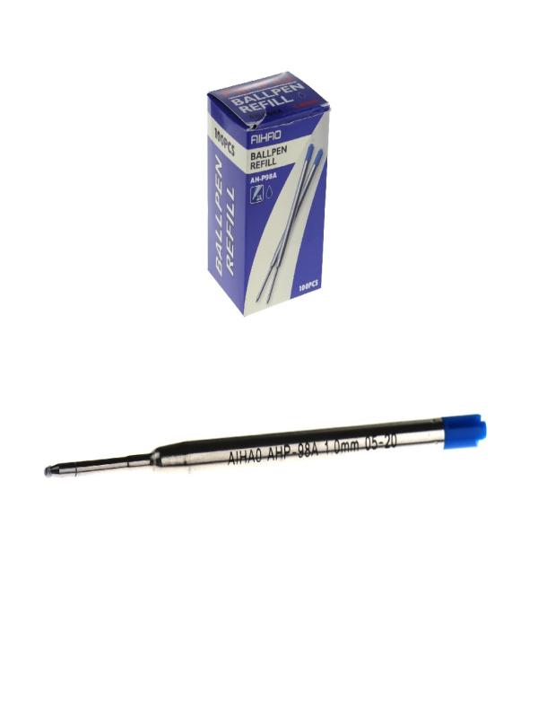 MİKRO METAL YEDEK MARKER REFİL MAVİ-SİYAH