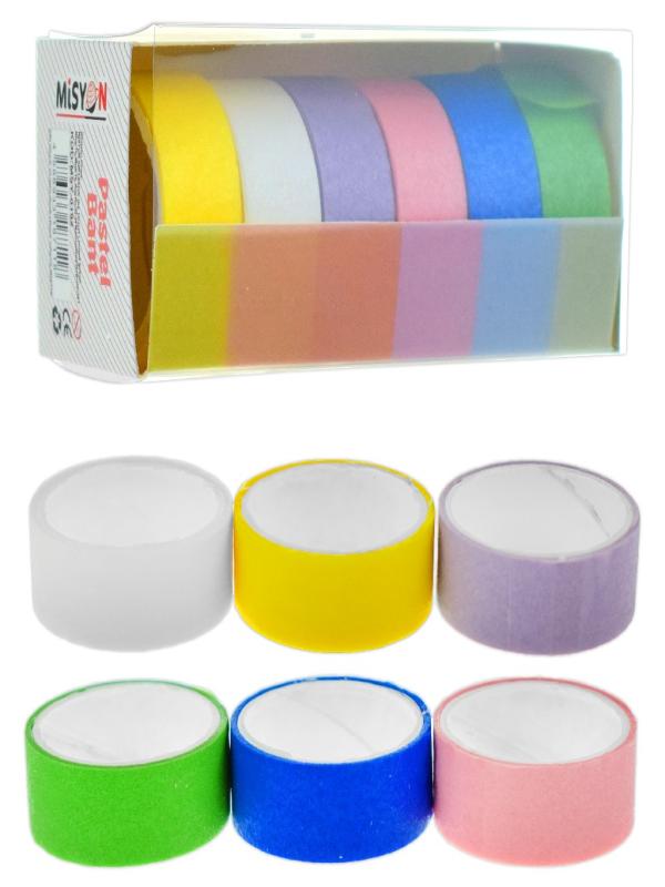 MİSYON 6 LI PASTEL BANT 0192